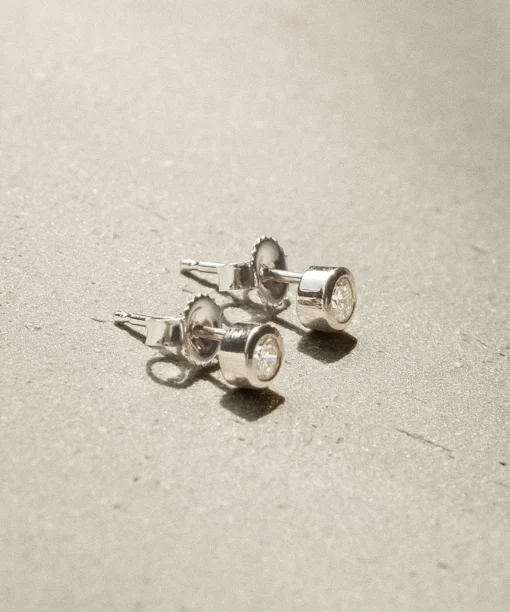 Stevie Diamond Studs