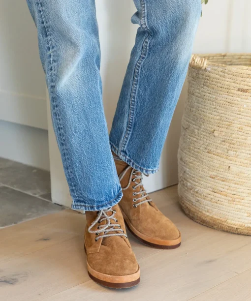 Suede Canyon Boot