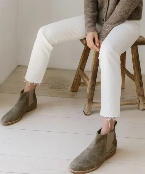 Suede Chelsea Boot