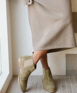 Suede Chelsea Boot
