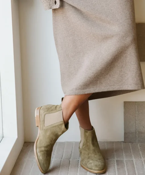 Suede Chelsea Boot