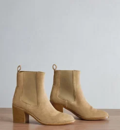 Suede Frankie Chelsea Boot