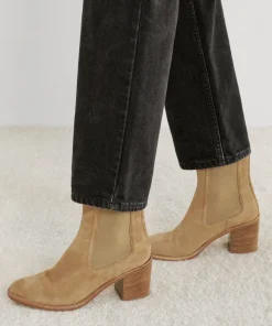 Suede Frankie Chelsea Boot