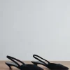 Suede Kitten Heel