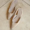 Suede Kitten Heel