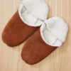 Suede Moroccan Slipper