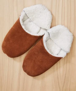 Suede Moroccan Slipper