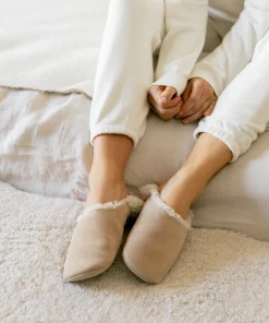 Suede Moroccan Slipper