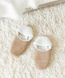 Suede Moroccan Slipper