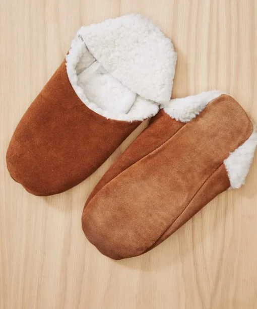 Suede Moroccan Slipper