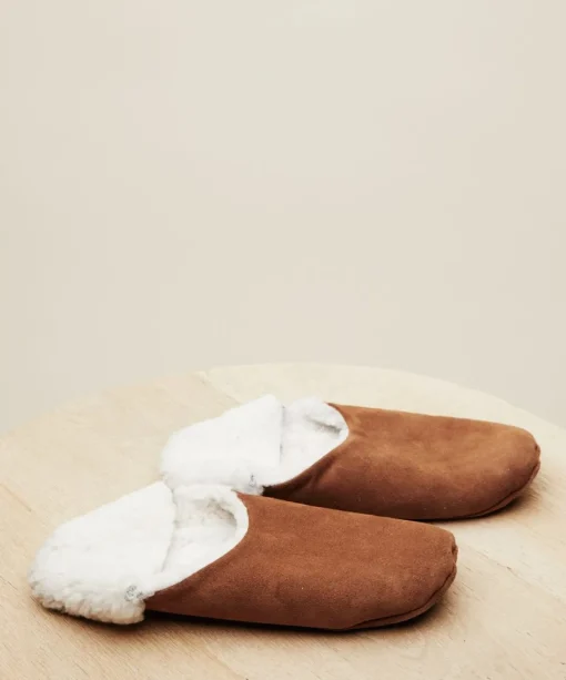Suede Moroccan Slipper