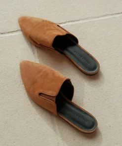 Suede Mule