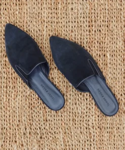 Suede Mule