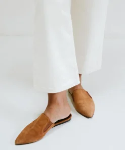 Suede Mule