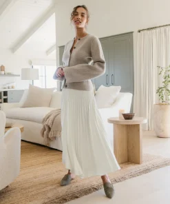 Suede Mule