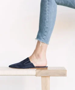 Suede Mule