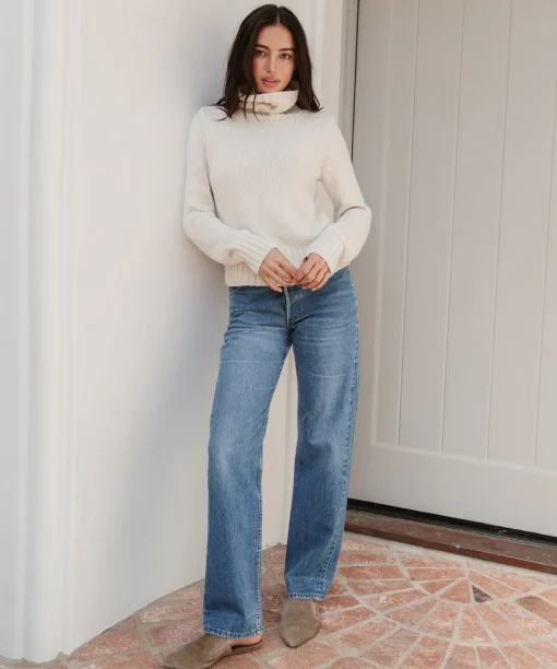 Suede Mule