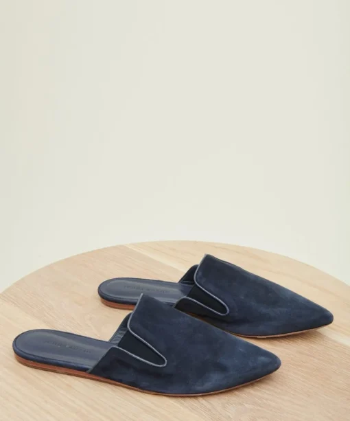 Suede Mule