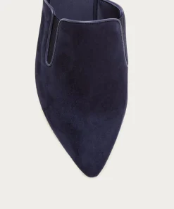 Suede Mule