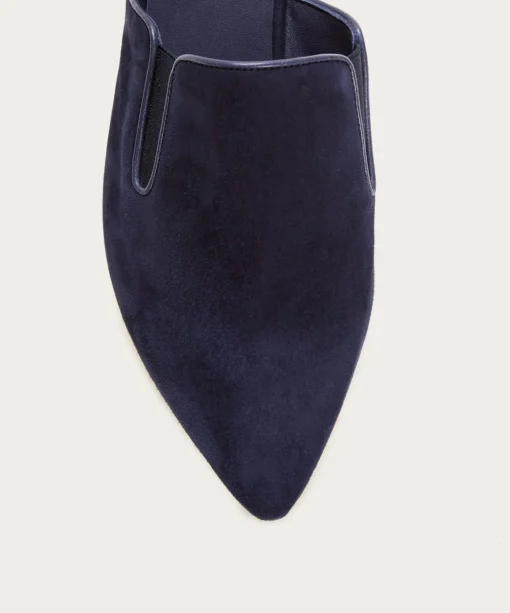 Suede Mule