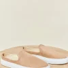 Suede Slider Sneaker