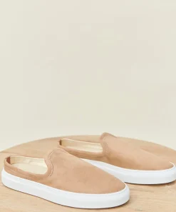 Suede Slider Sneaker