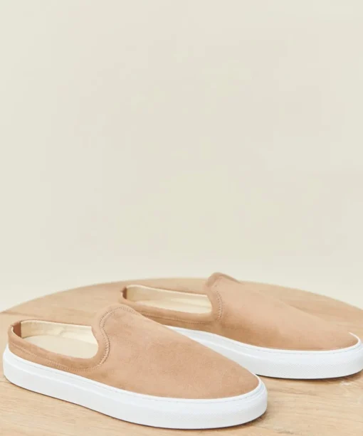 Suede Slider Sneaker