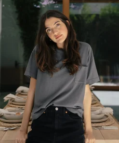 Vintage Pocket Tee