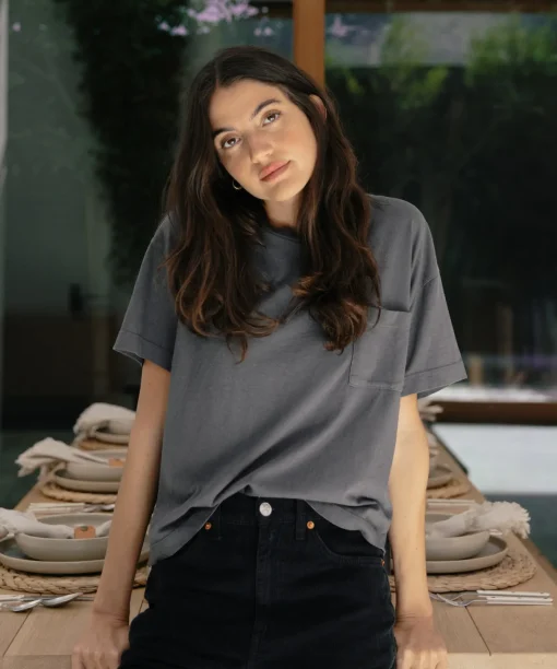 Vintage Pocket Tee