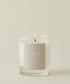 Violet Santal Candle