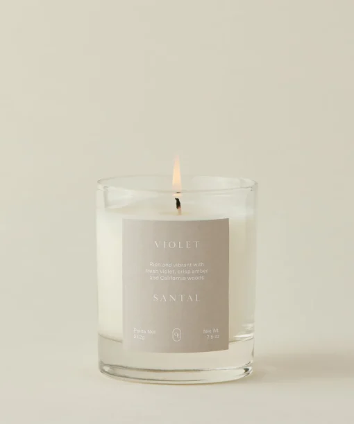 Violet Santal Candle