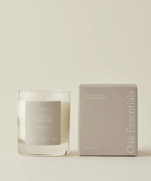 Violet Santal Candle