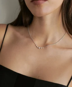 Violette Diamond Necklace