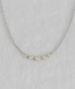 Violette Diamond Necklace