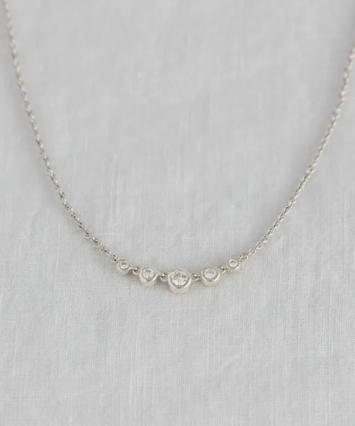 Violette Diamond Necklace