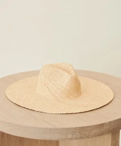 Woven Raffia Hat