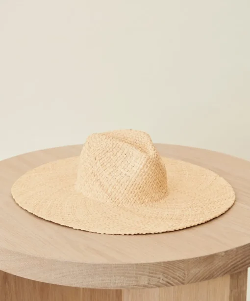 Woven Raffia Hat