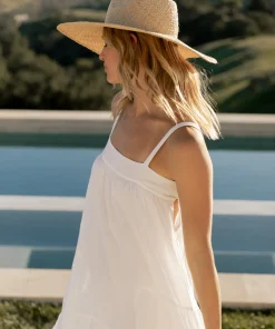 Woven Raffia Hat