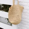 Woven Raffia Tote
